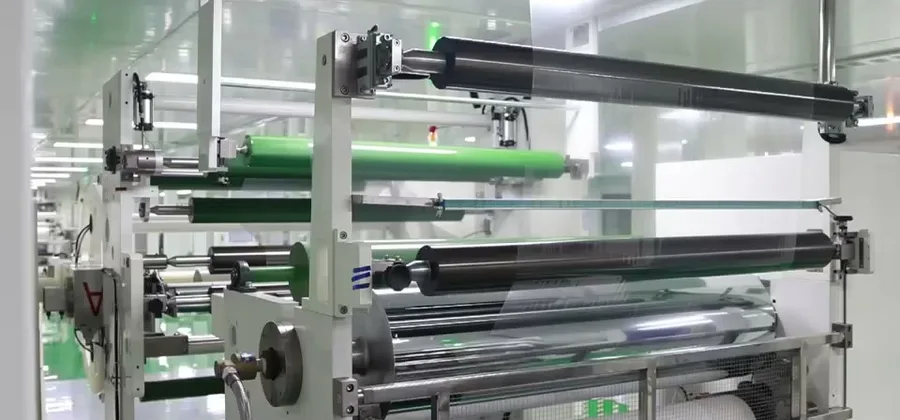 Coated and tested at the manufacturing partner's plant