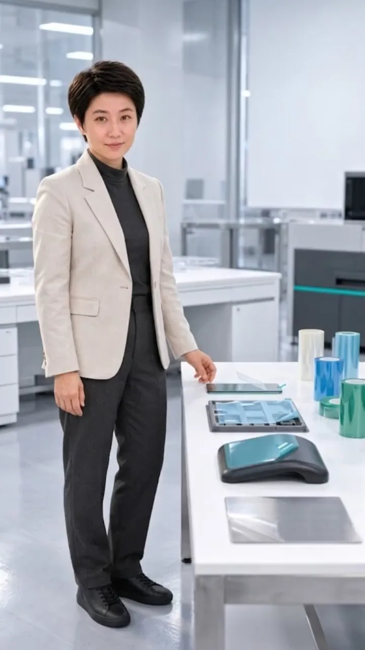 Daodao in an electronics materials workspace