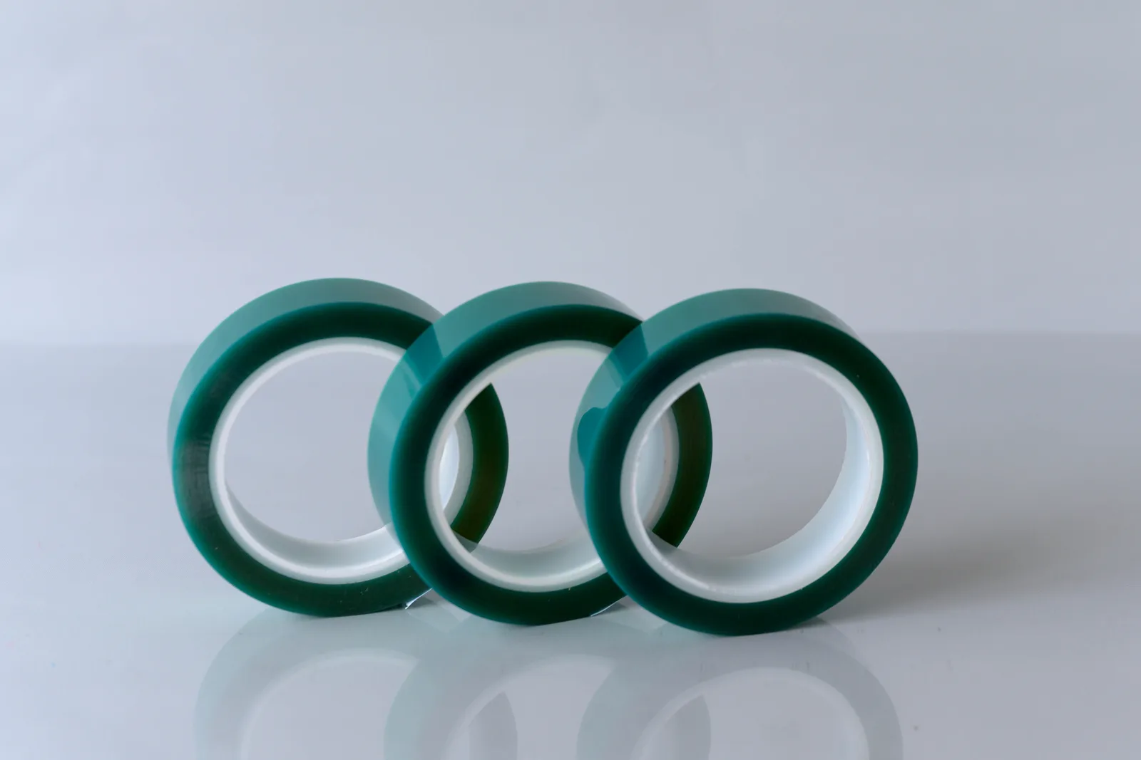 Green Polyester Masking Tape