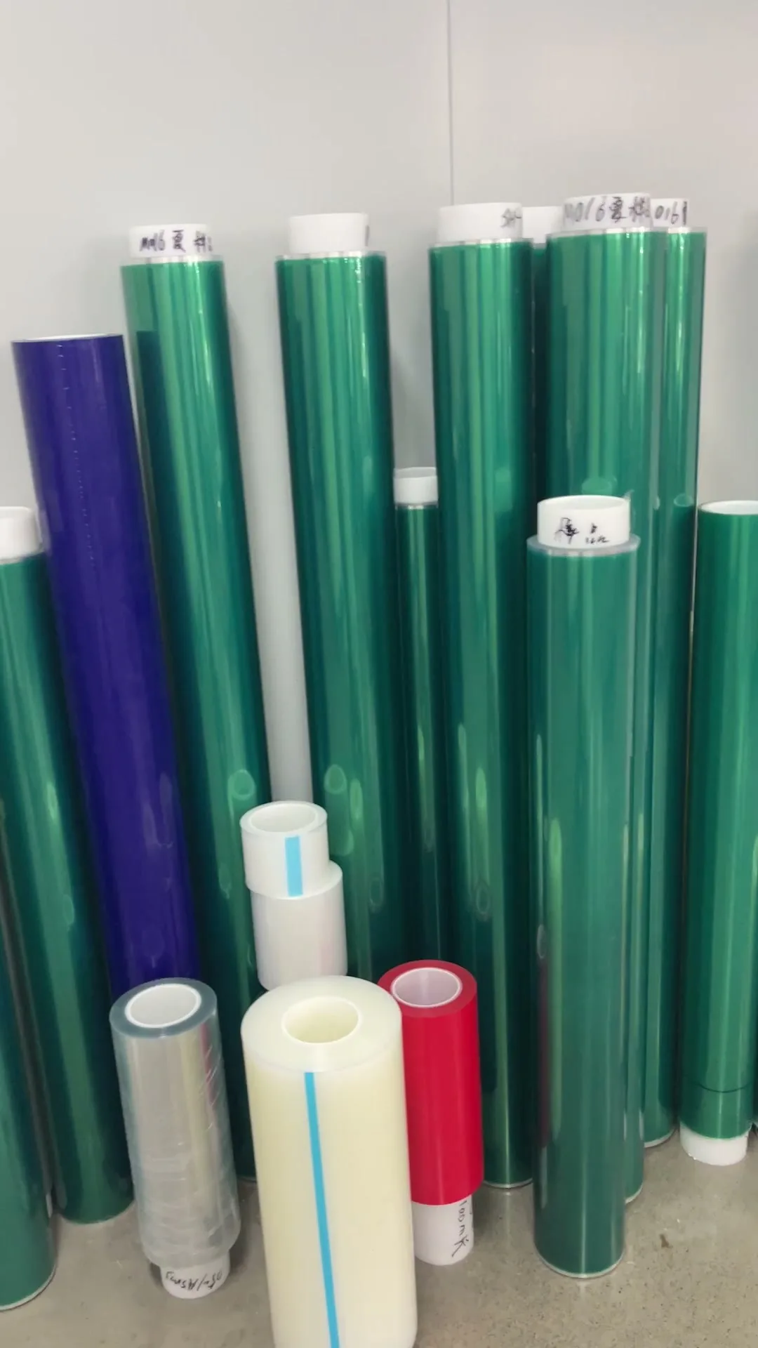 Roll stock for die-cutters